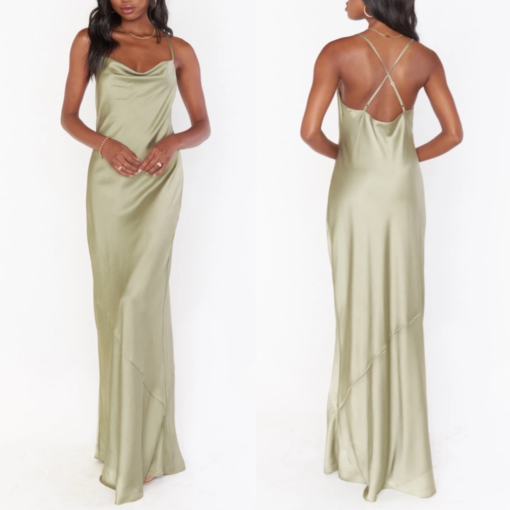 Tuscany Maxi Slip Dress (Show Me Your Mumu)